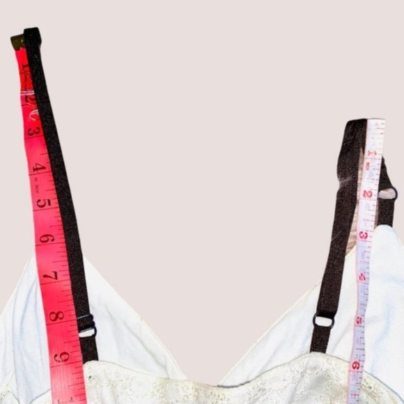 Vintage Tristan Maxi Pleated Striped Strappy Dress - Picture 11 of 13